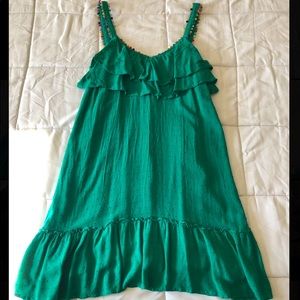 Perfect for Spring/Summer flirty pompom dress!!!